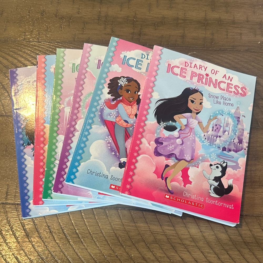 Scholastic Diary of an Ice Princess Book Collection. Books 1-6